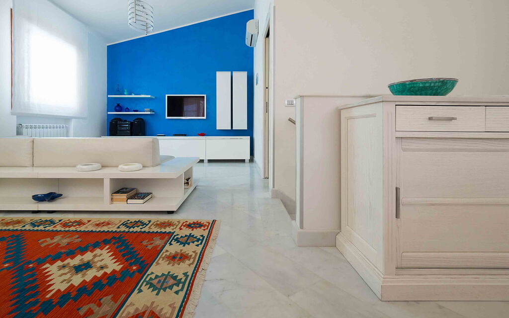 Sicilia 001 - Villa Afrodite: Living room