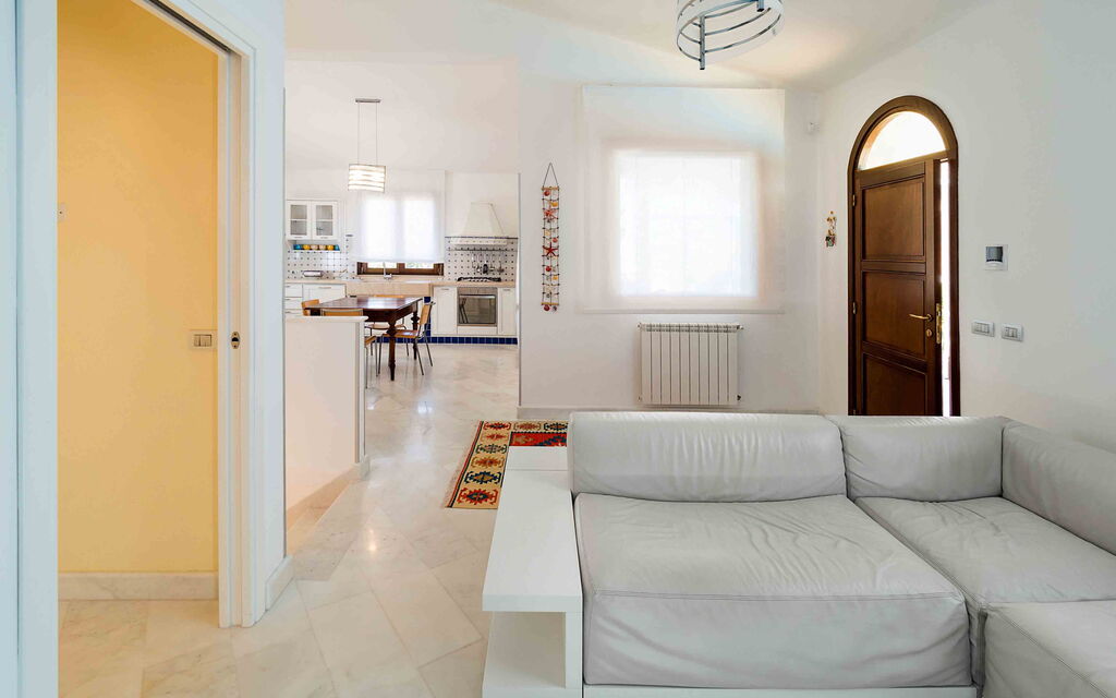 Sicilia 001 - Villa Afrodite: Living room
