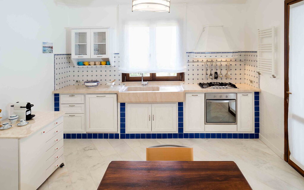 Sicilia 001 - Villa Afrodite: Kitchen