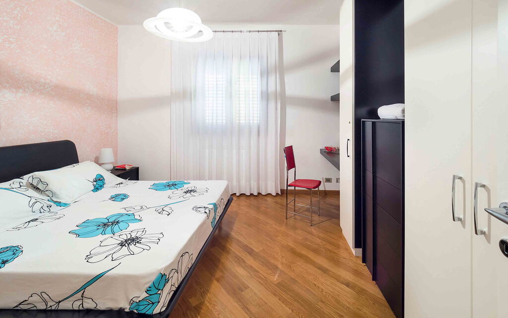 Sicilia 001 - Villa Afrodite: Double bedroom