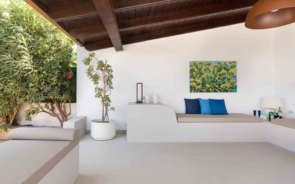 Sicilia 003 - Cala Mancina: Veranda