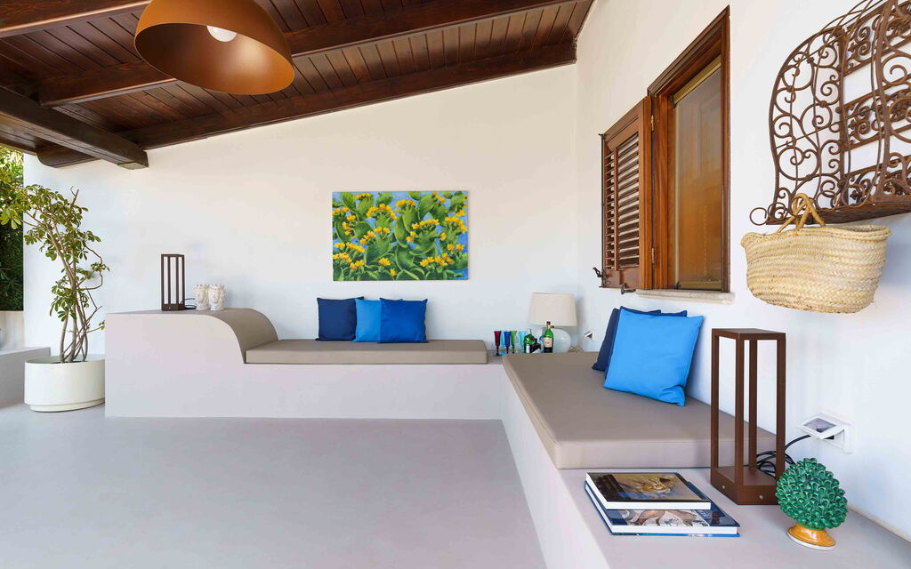 Sicilia 003 - Cala Mancina: Veranda