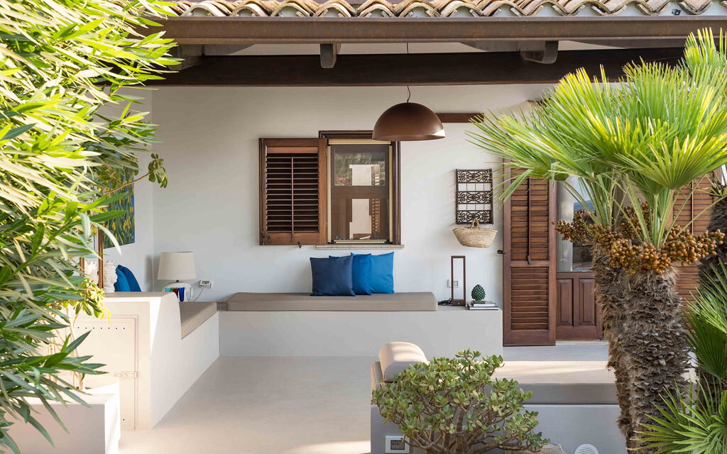 Sicilia 003 - Cala Mancina: Veranda