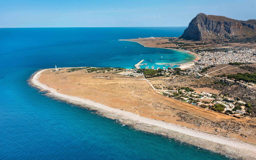 Sicilia 003 - Cala Mancina: Panoramic view