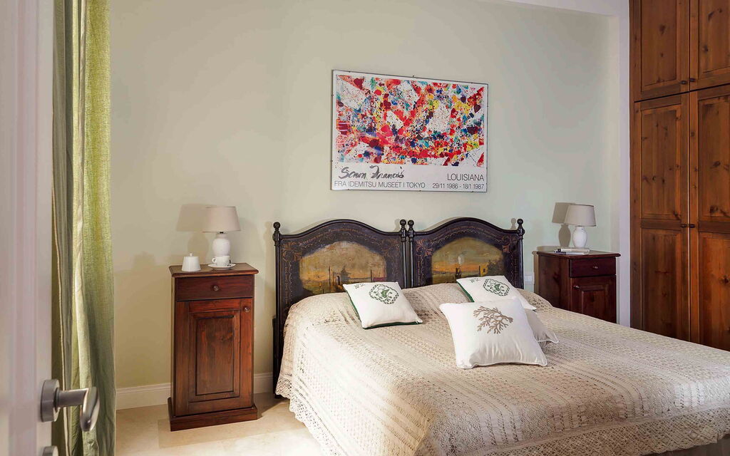 Sicilia 003 - Cala Mancina: Double bedroom