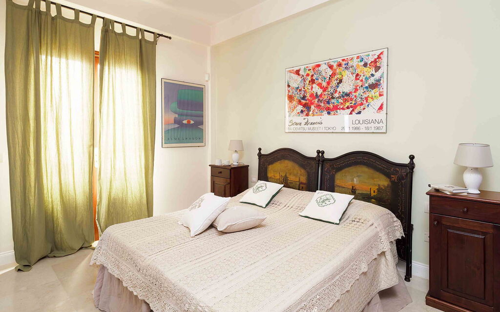 Sicilia 003 - Cala Mancina: Double bedroom