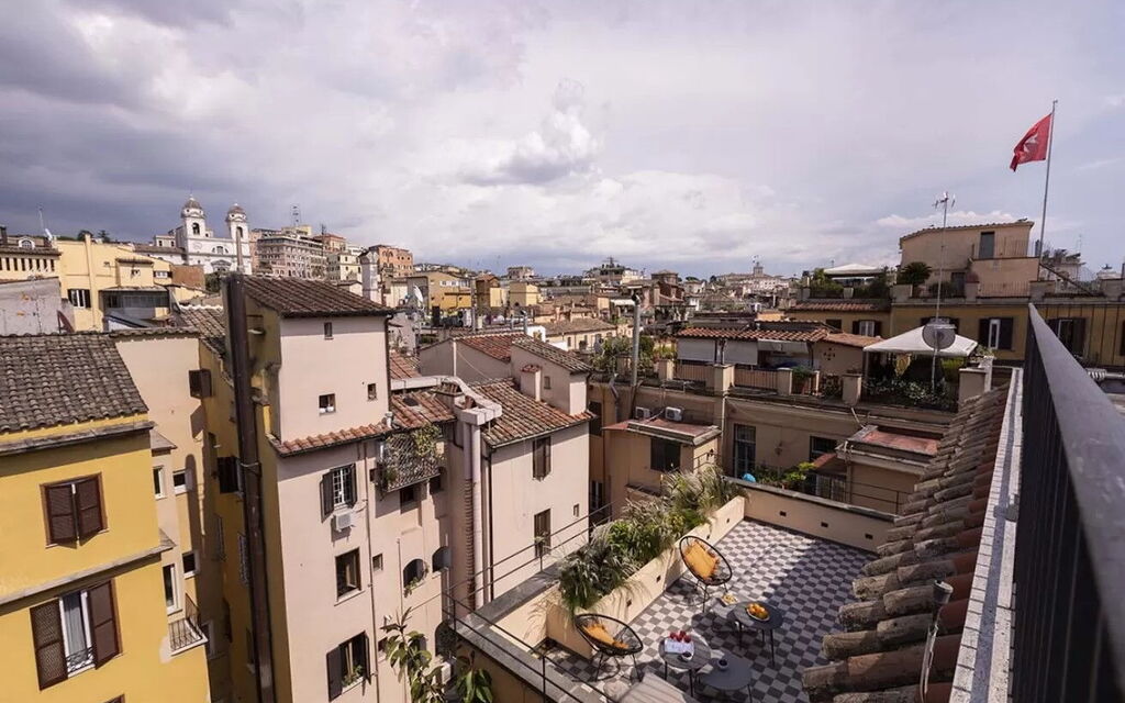 Roma 003 - Condotti Penthouse