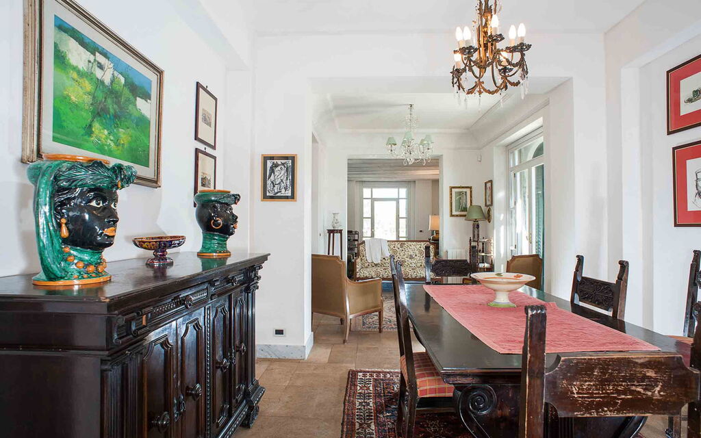 Sicilia 005 - Corte Del Sale: Dining room