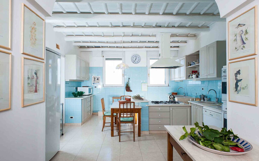 Sicilia 005 - Corte Del Sale: Kitchen