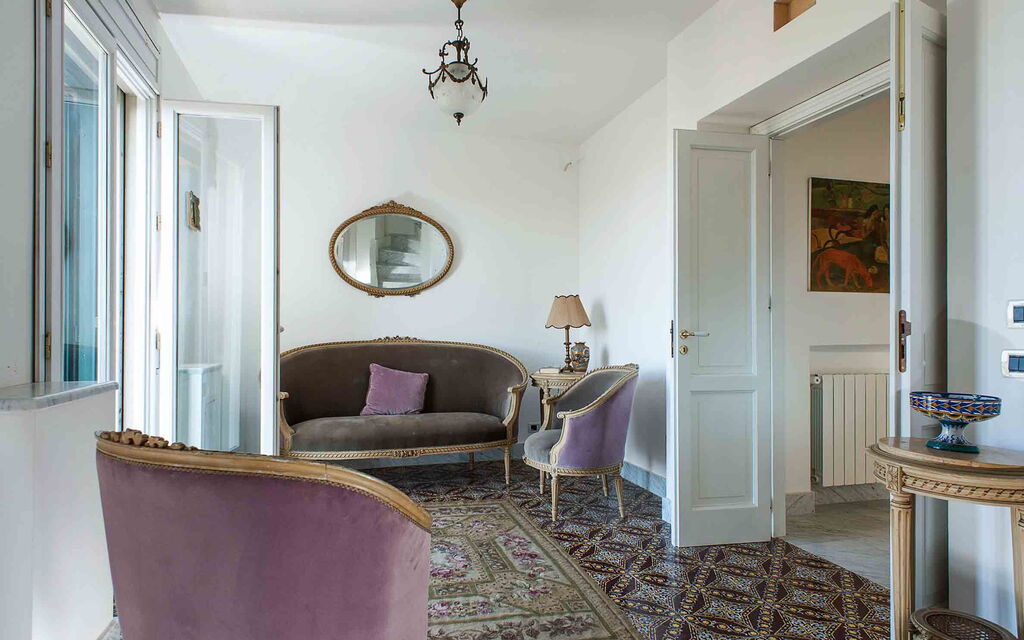 Sicilia 005 - Corte Del Sale: Living room