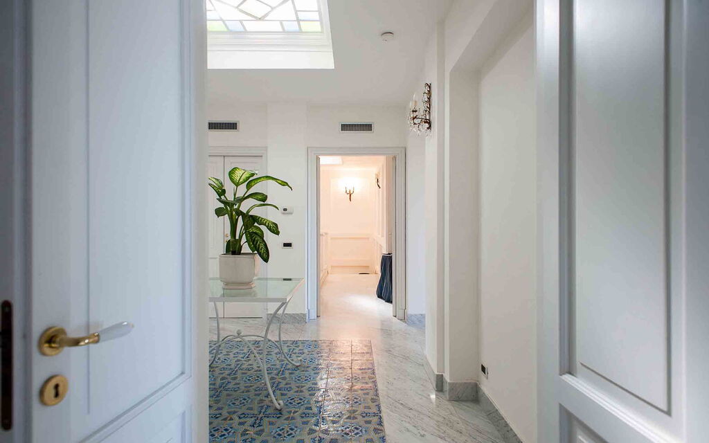 Sicilia 005 - Corte Del Sale: Hallway