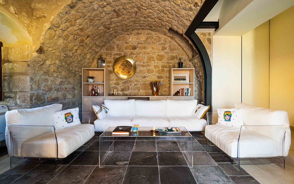 Sicilia 006 - Corte Dorata: Living room