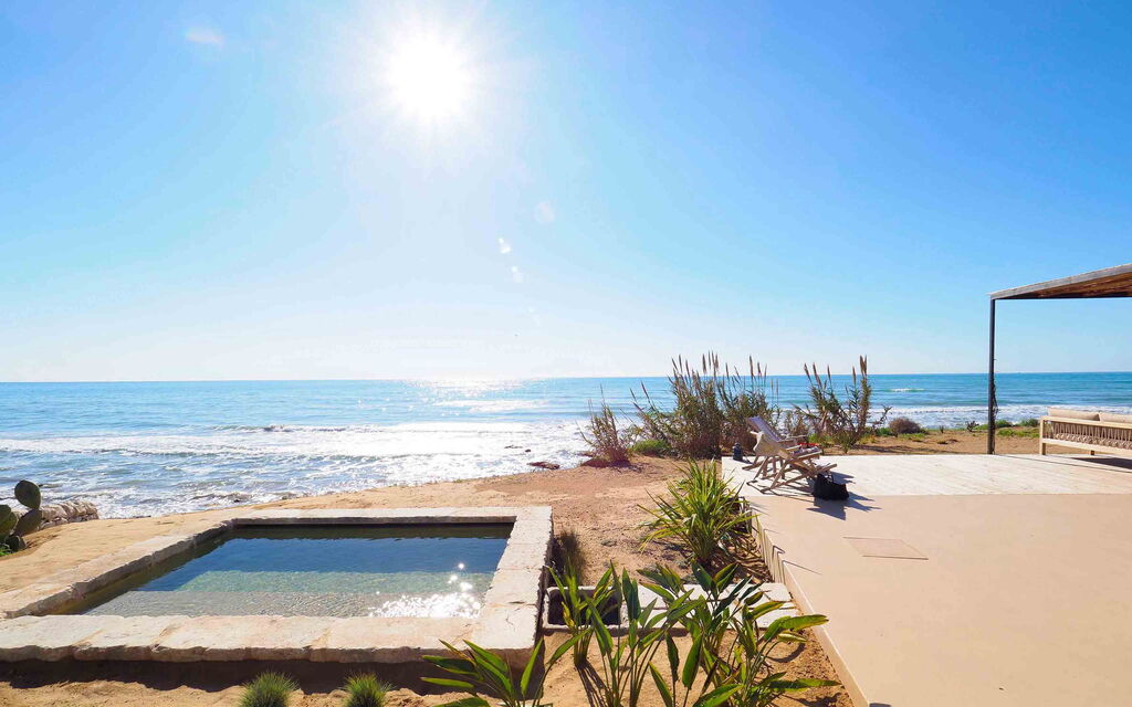 Sicilia 007 - Dimora Di Circe: Swimming pool with panoramic view of the sea