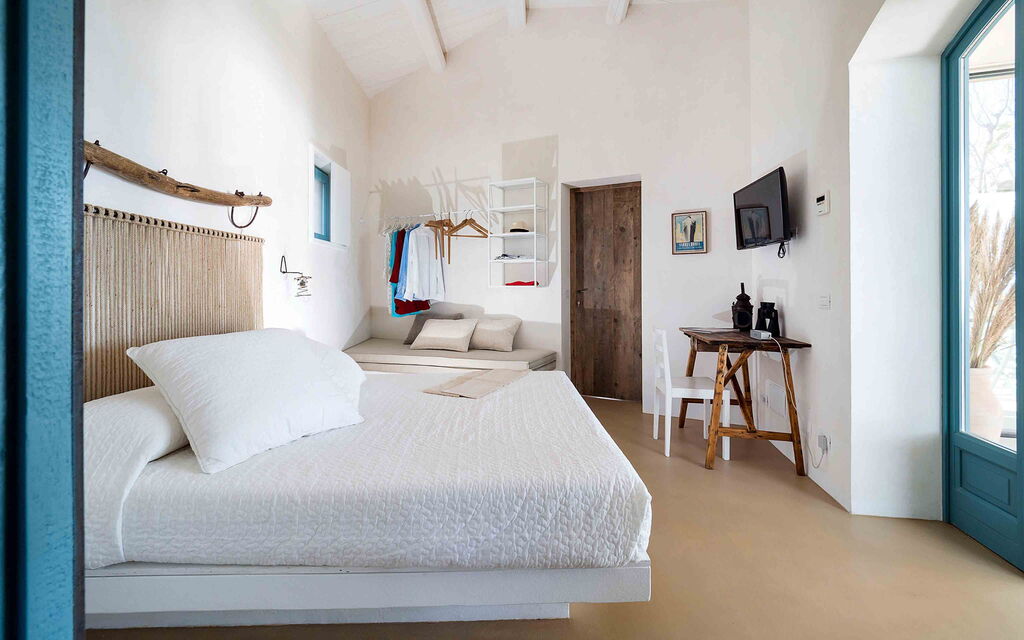 Sicilia 007 - Dimora Di Circe: Double bedroom