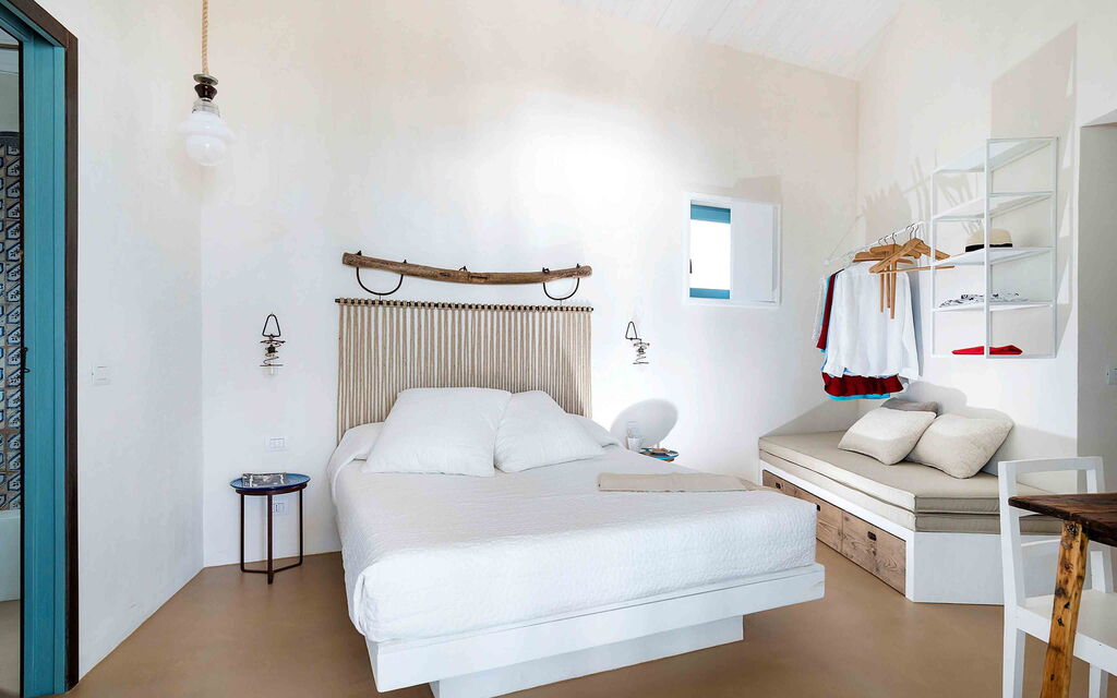 Sicilia 007 - Dimora Di Circe: Double bedroom