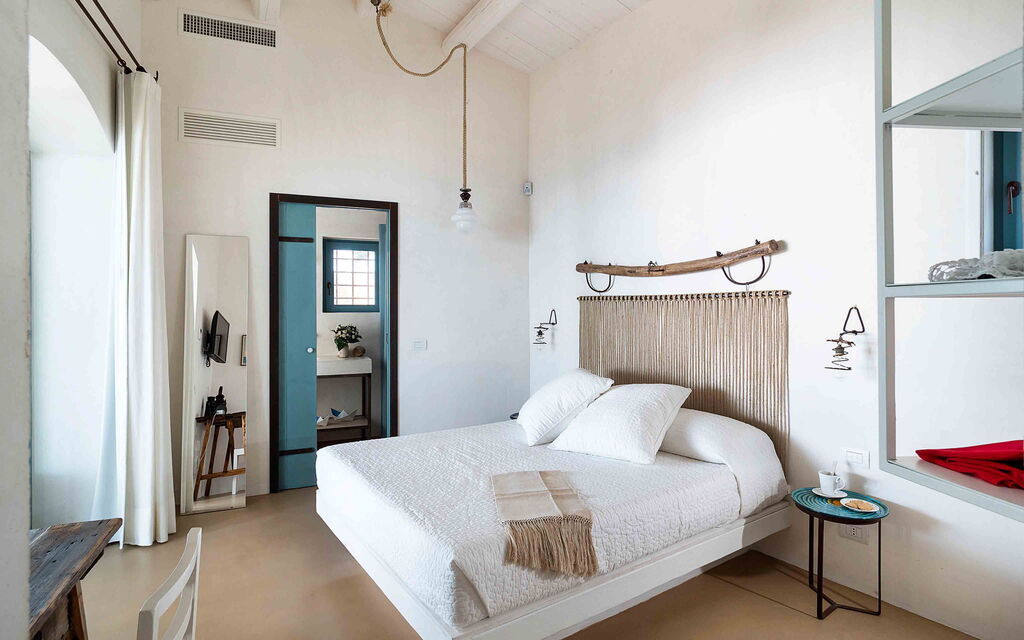 Sicilia 007 - Dimora Di Circe: Double bedroom