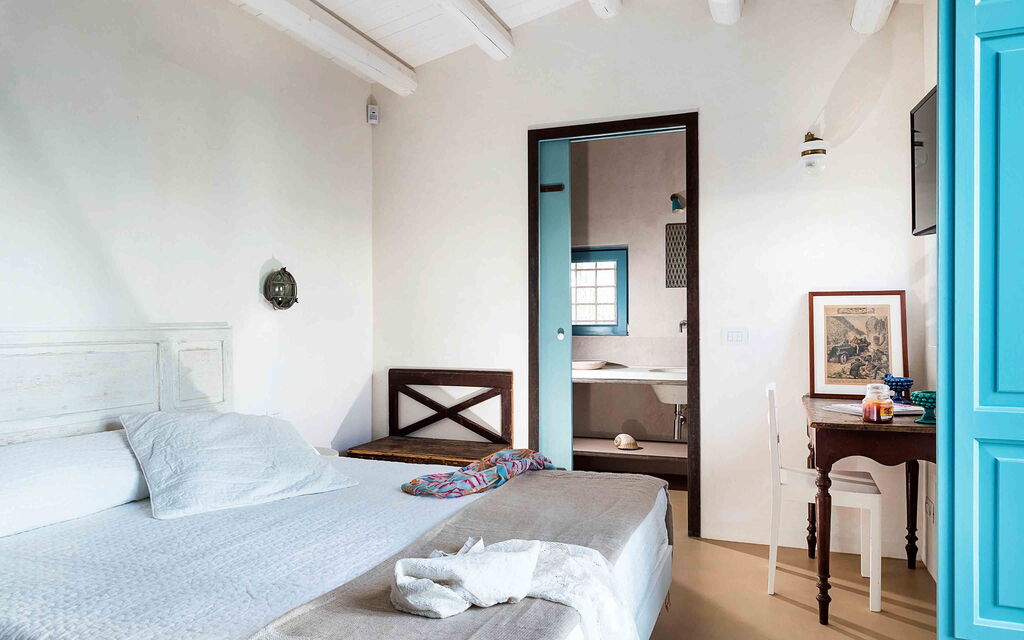 Sicilia 007 - Dimora Di Circe: Double bedroom