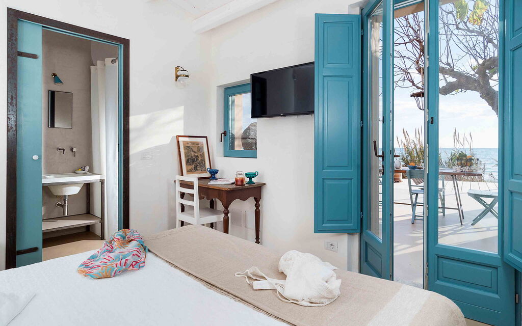 Sicilia 007 - Dimora Di Circe: Double bedroom