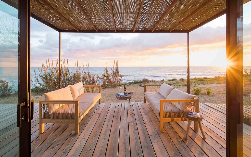 Sicilia 007 - Dimora Di Circe: View from the living room