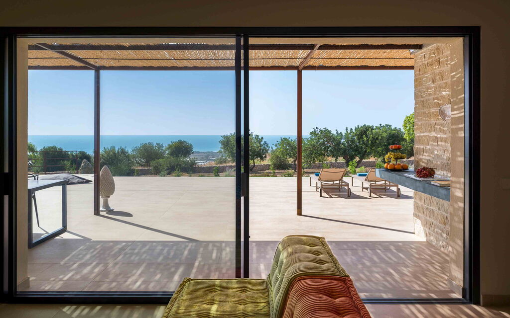 Sicilia 008 - Gelso Bianco: Veranda