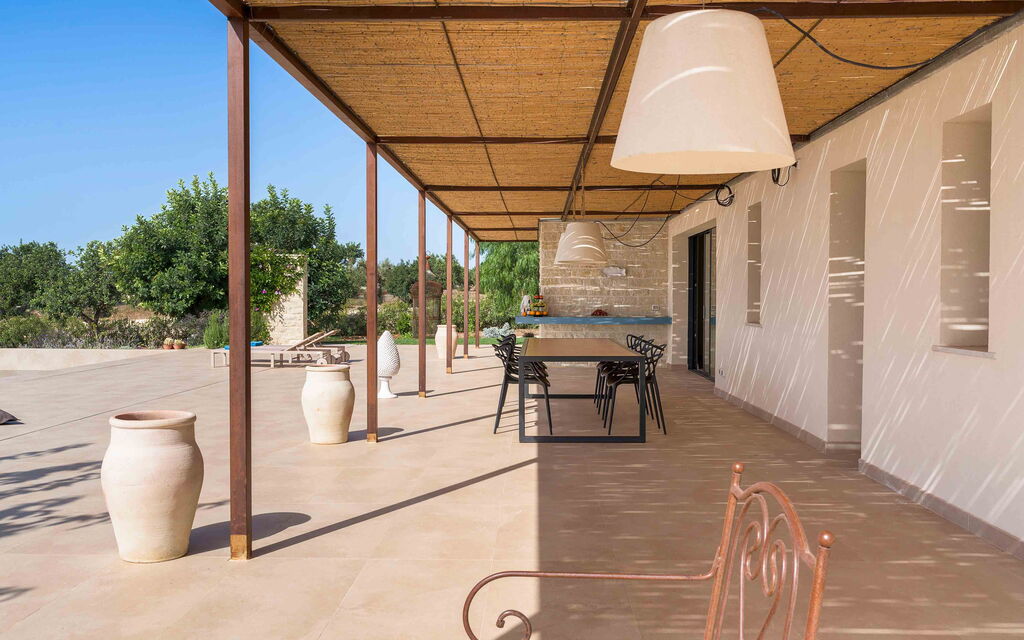 Sicilia 008 - Gelso Bianco: Veranda