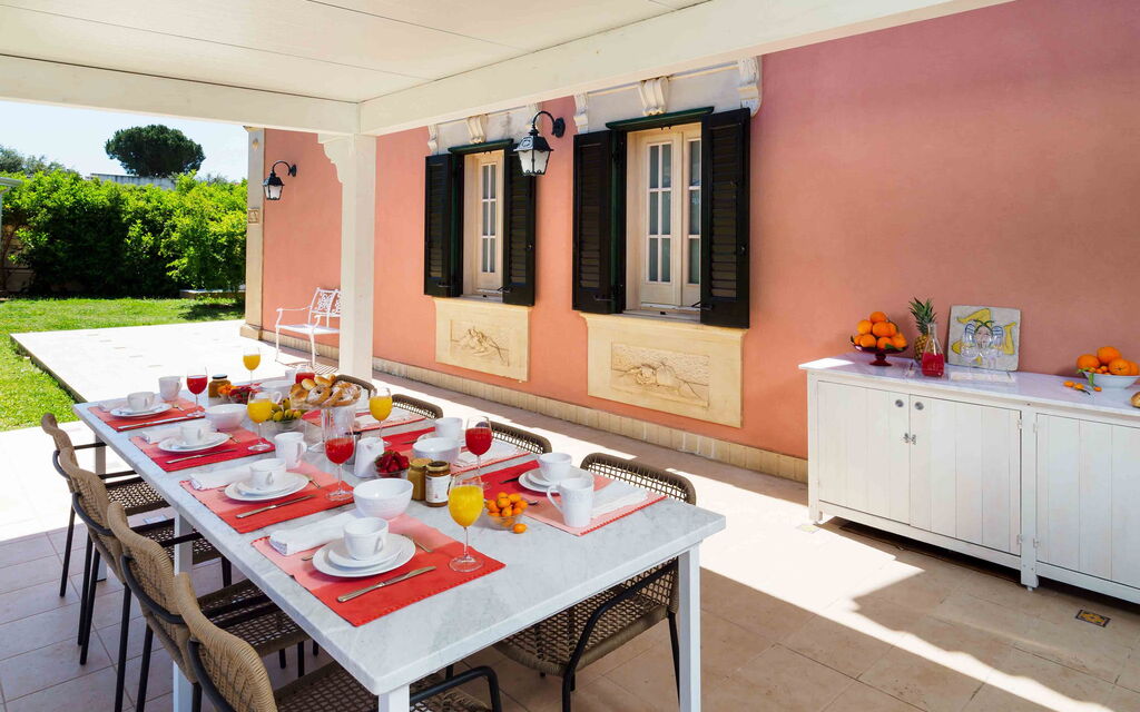 Sicilia 009 - Gira Sole: Veranda