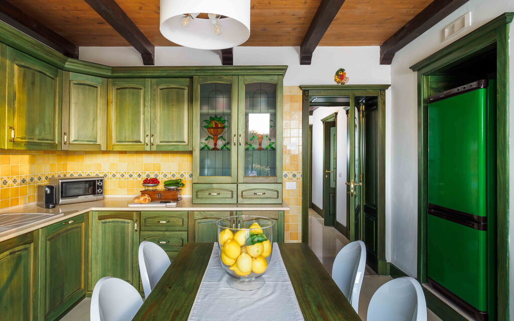 Sicilia 009 - Gira Sole: Kitchen