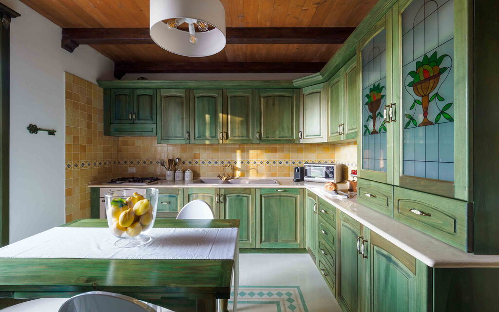 Sicilia 009 - Gira Sole: Kitchen