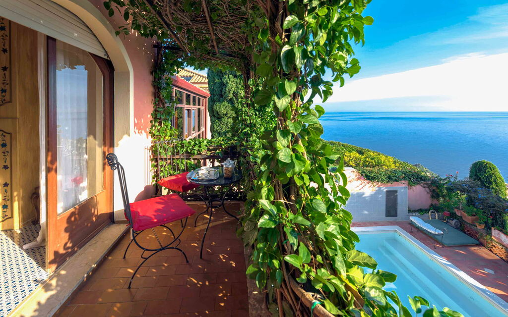 Sicilia 010 - La Boheme: Swimming pool and panoramic view