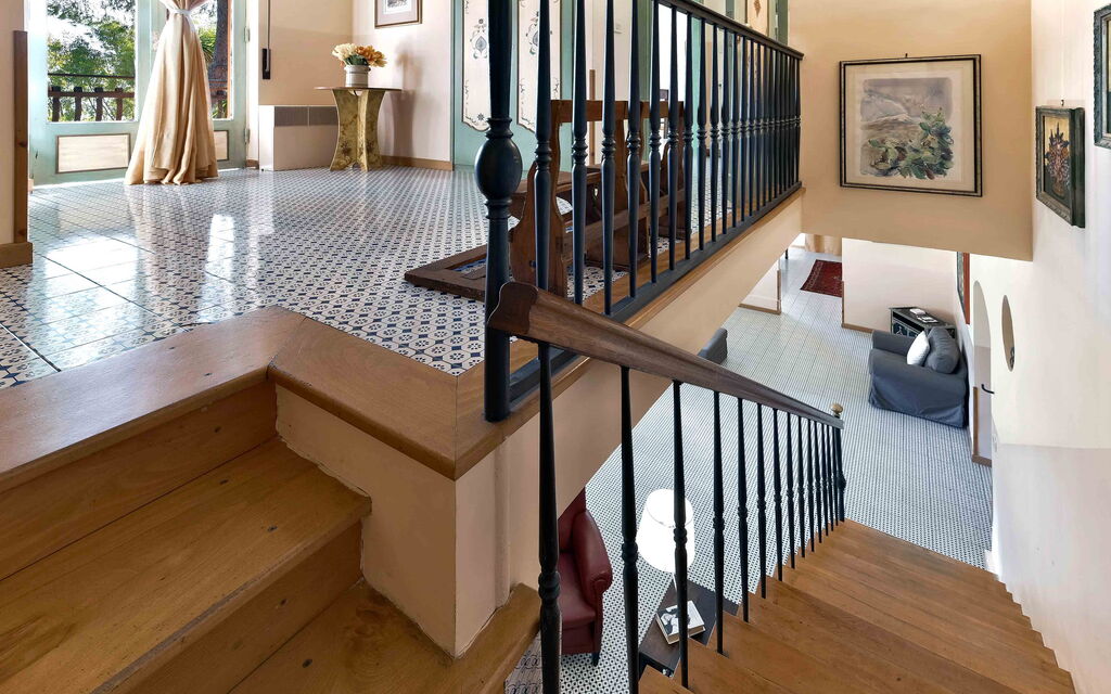 Sicilia 010 - La Boheme: Stairs