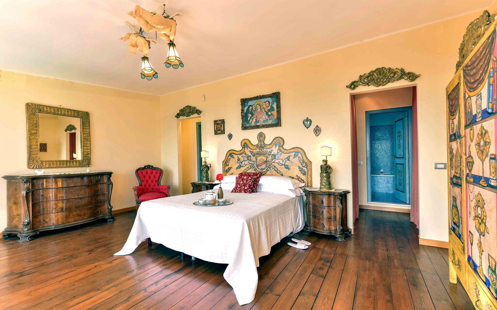 Sicilia 010 - La Boheme: Double bedroom