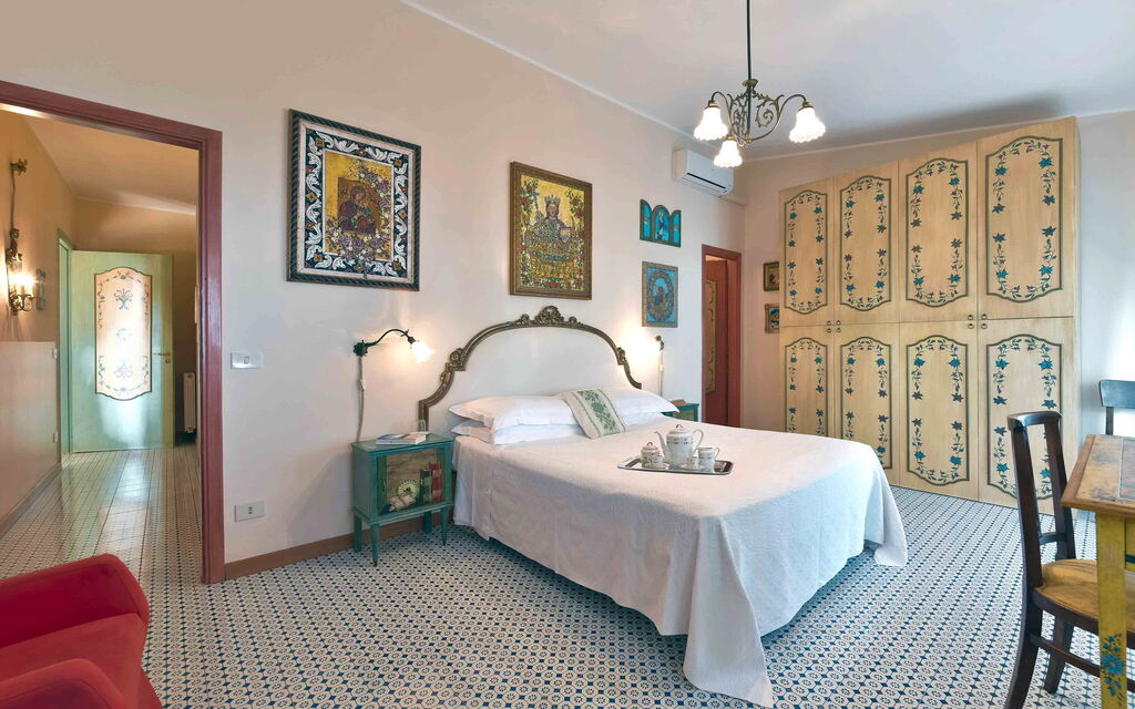 Sicilia 010 - La Boheme: Double bedroom