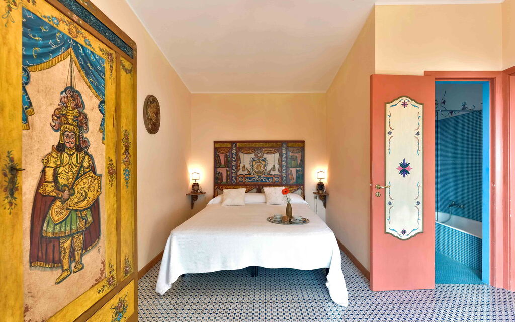 Sicilia 010 - La Boheme: Double bedroom