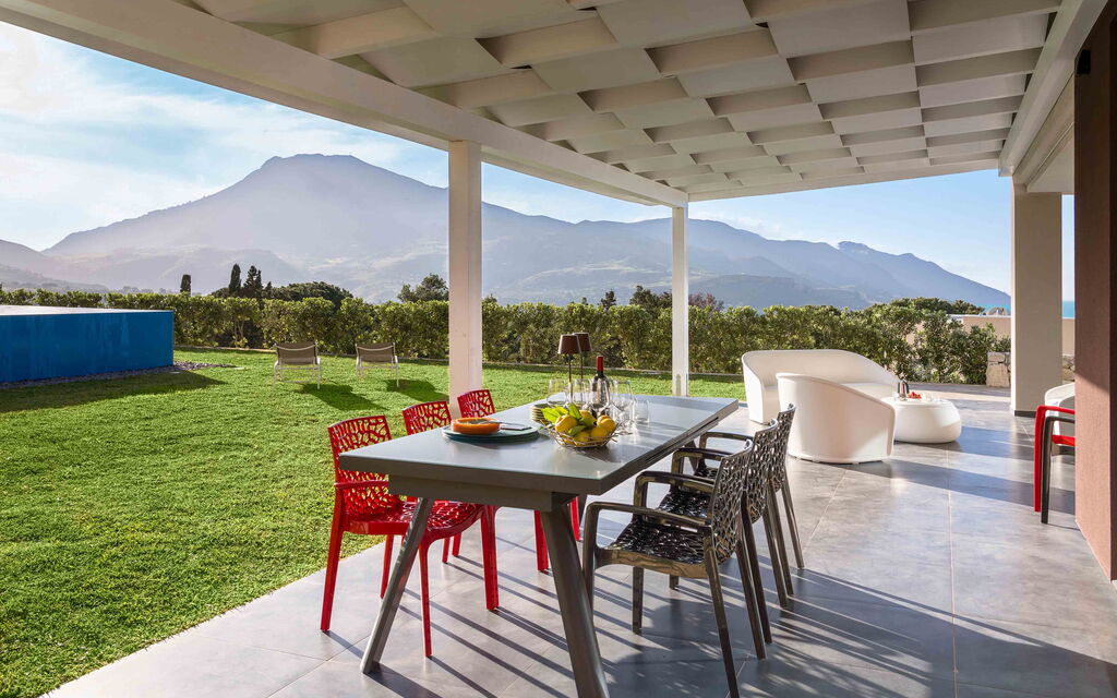 Sicilia 011 - La Dolce Vita: Veranda