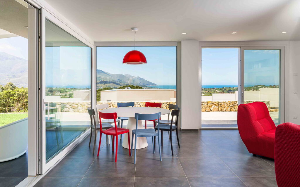 Sicilia 011 - La Dolce Vita: Living room