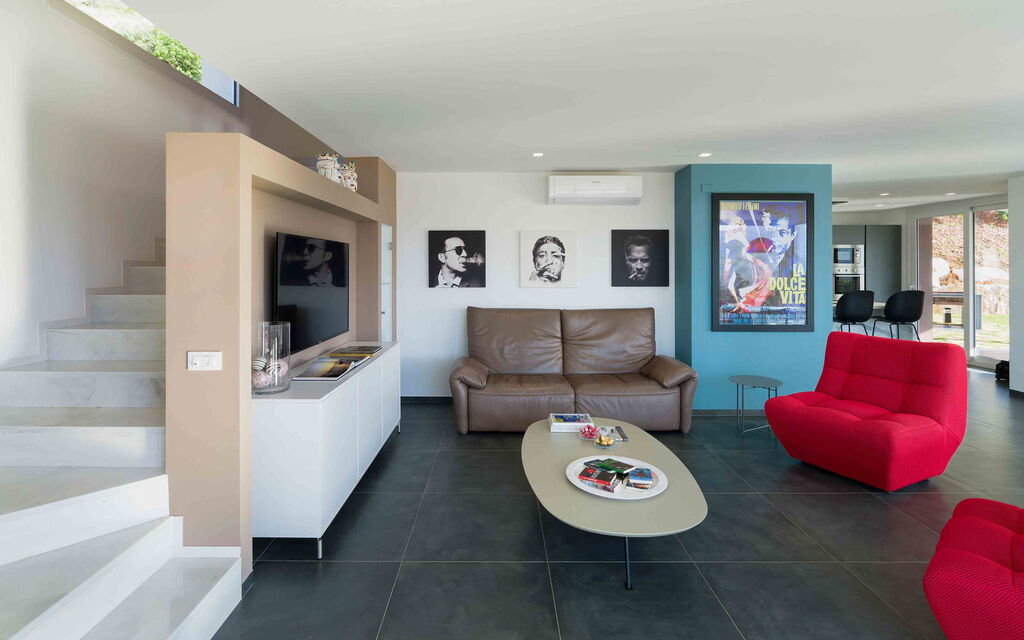 Sicilia 011 - La Dolce Vita: Living room