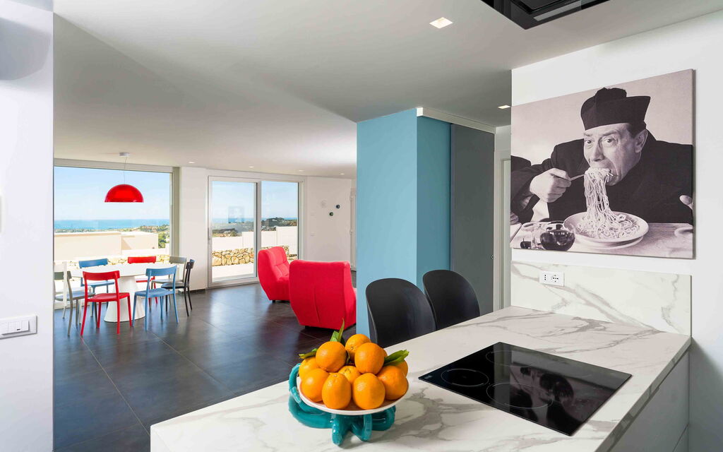 Sicilia 011 - La Dolce Vita: Kitchen