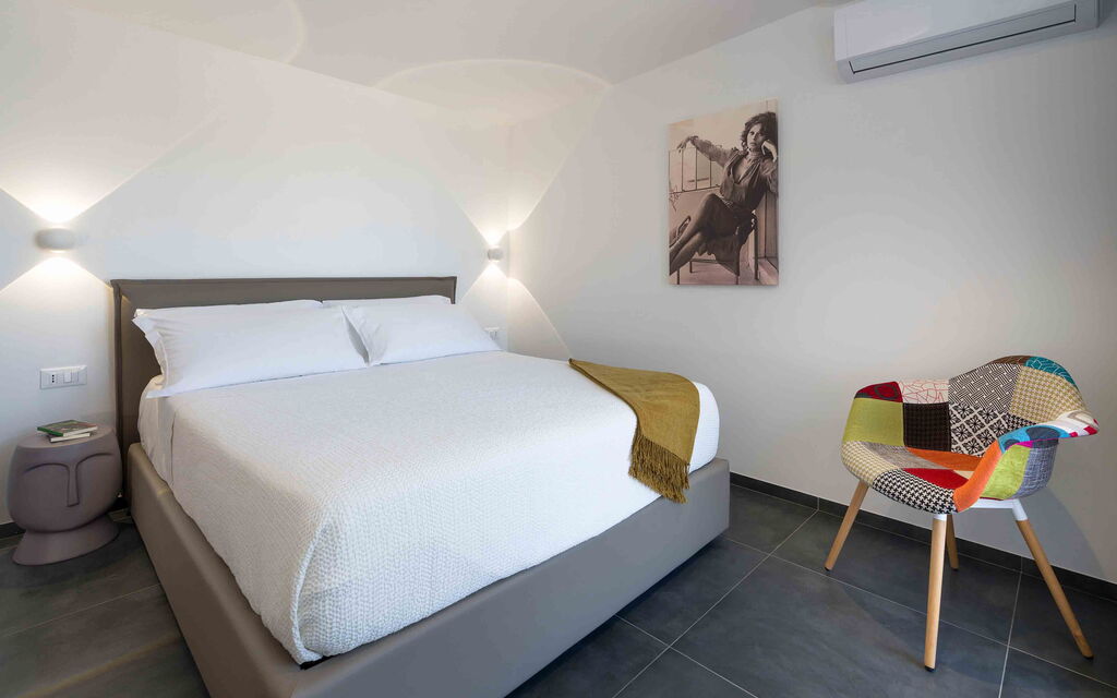 Sicilia 011 - La Dolce Vita: Double bedroom