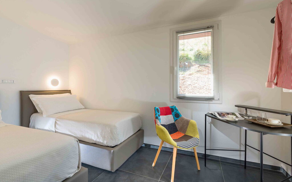 Sicilia 011 - La Dolce Vita: Double bedroom