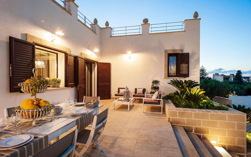 Sicilia 012 - La Pigna Bianca: Veranda