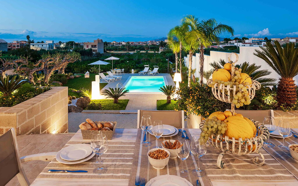 Sicilia 012 - La Pigna Bianca: Veranda