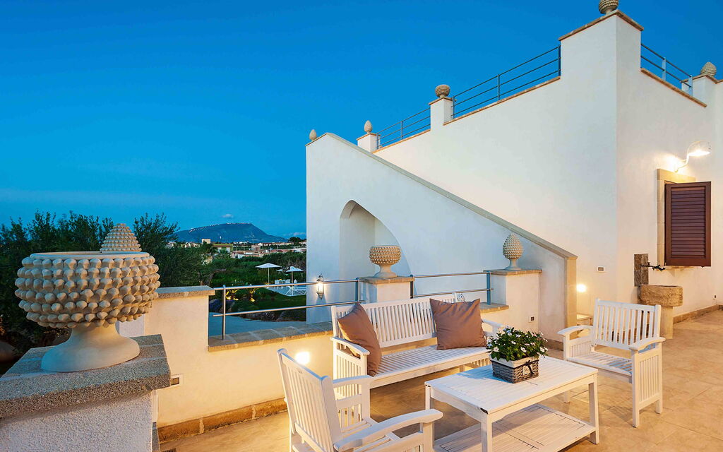 Sicilia 012 - La Pigna Bianca: Veranda