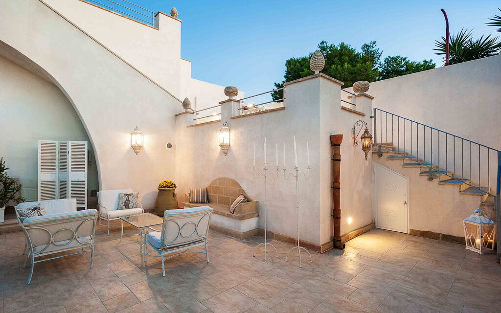 Sicilia 012 - La Pigna Bianca: Veranda