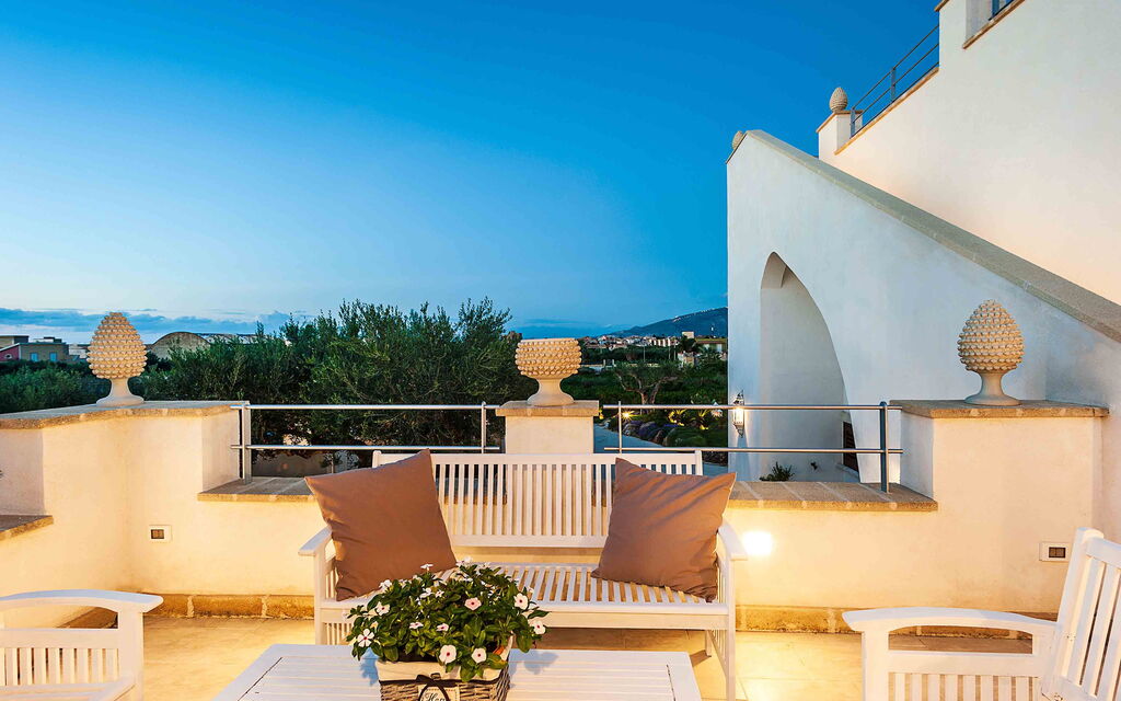 Sicilia 012 - La Pigna Bianca: Veranda