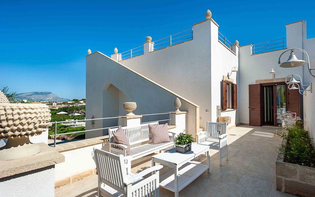 Sicilia 012 - La Pigna Bianca: Veranda