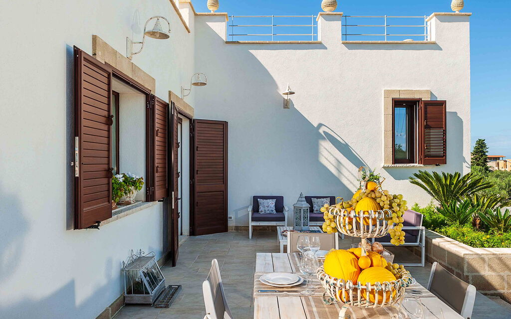 Sicilia 012 - La Pigna Bianca: Veranda