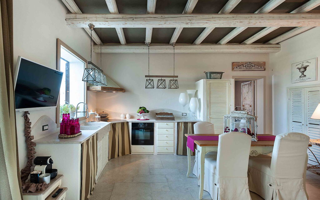 Sicilia 012 - La Pigna Bianca: Kitchen