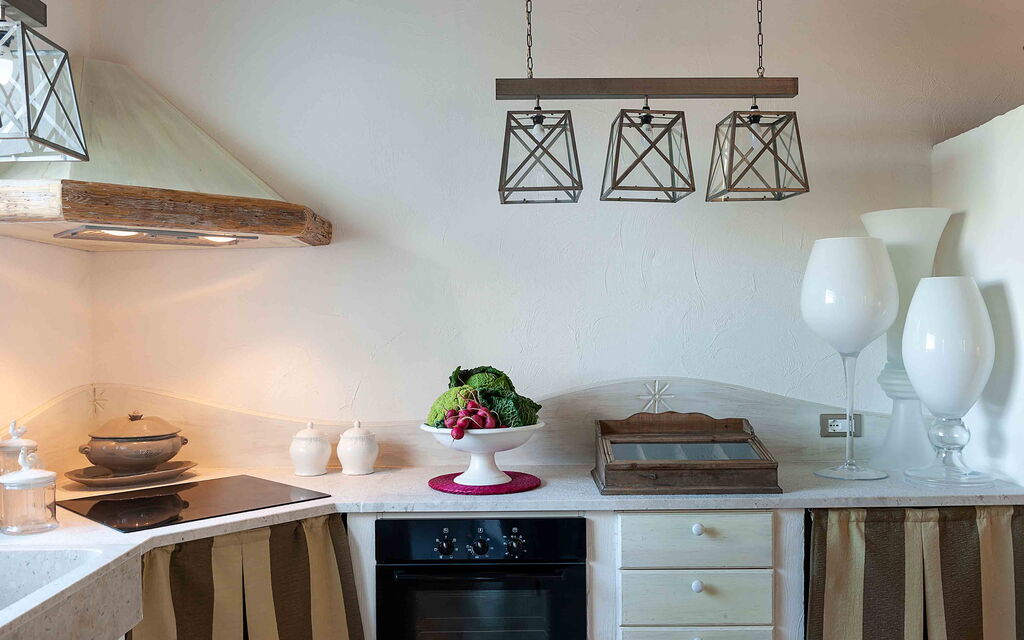 Sicilia 012 - La Pigna Bianca: Kitchen