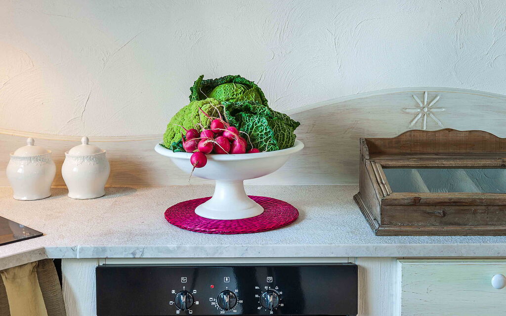 Sicilia 012 - La Pigna Bianca: Kitchen