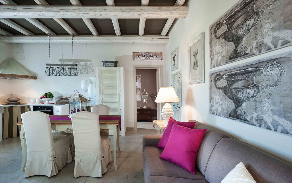 Sicilia 012 - La Pigna Bianca: Living room